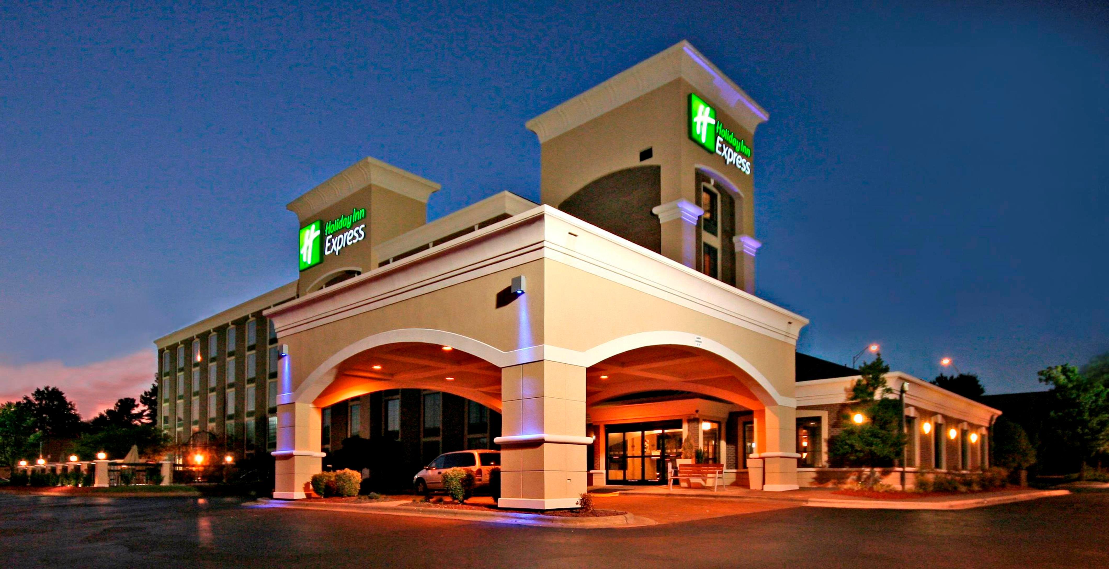 Holiday Inn Express Winston-Salem Medical Ctr Area Dış mekan fotoğraf