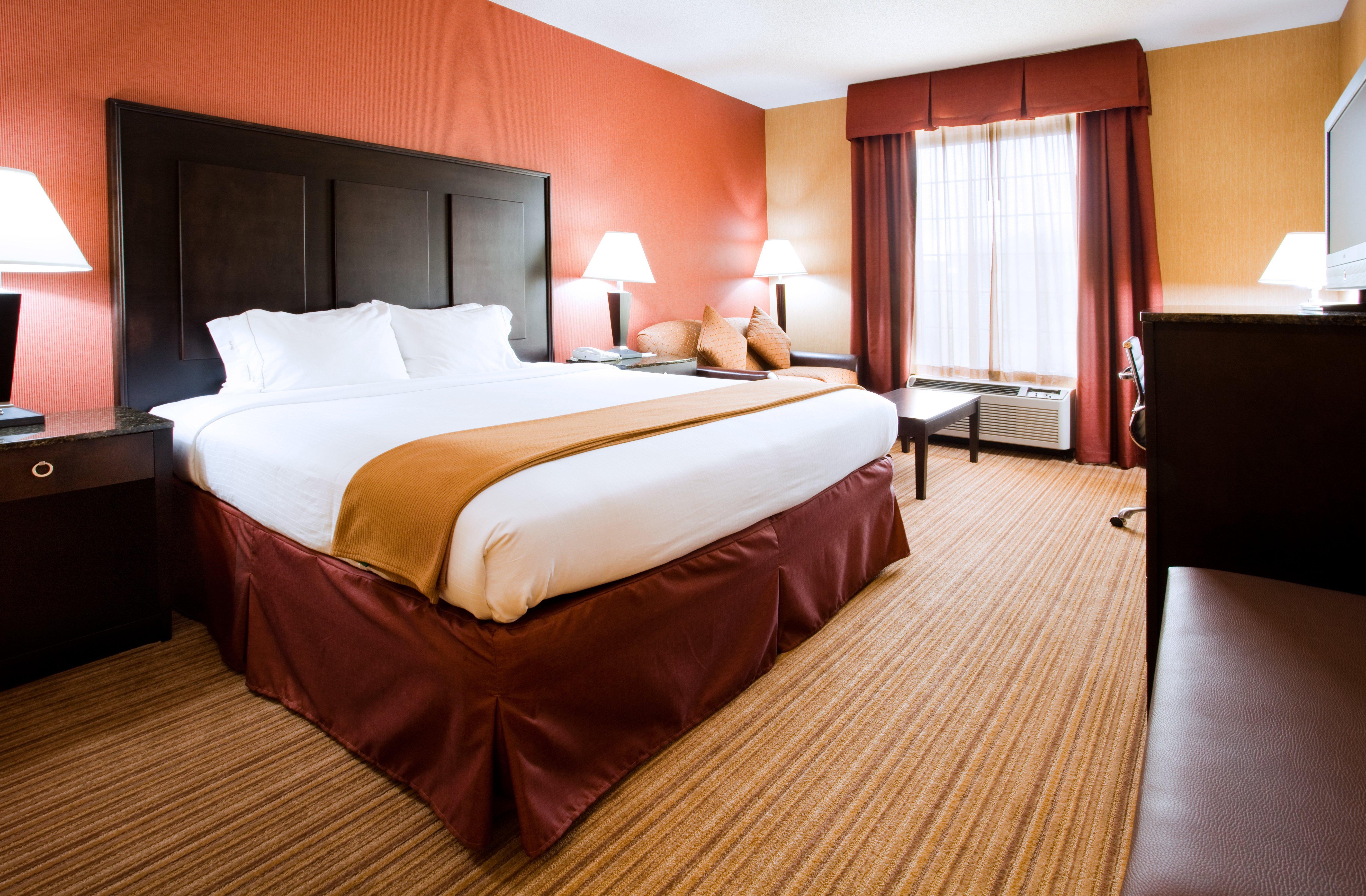 Holiday Inn Express Winston-Salem Medical Ctr Area Dış mekan fotoğraf